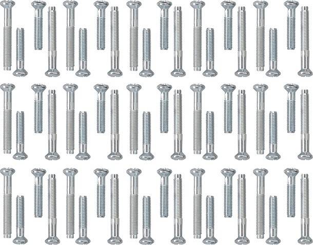 Gira Linsenkopfschrauben-Set 818200
