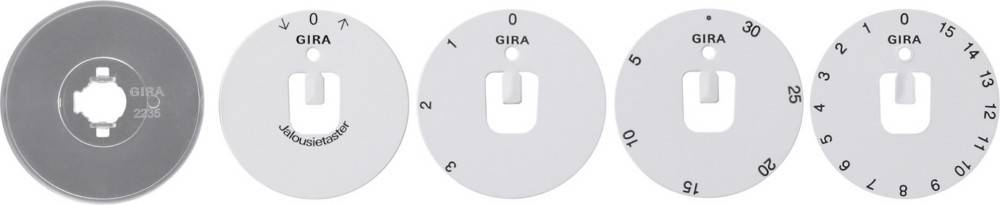 Gira Symbolscheiben-Set 818300