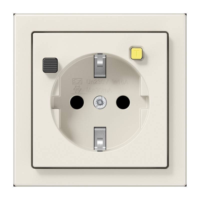 Jung FI-SCHUKO-Steckdose LS 5520.30