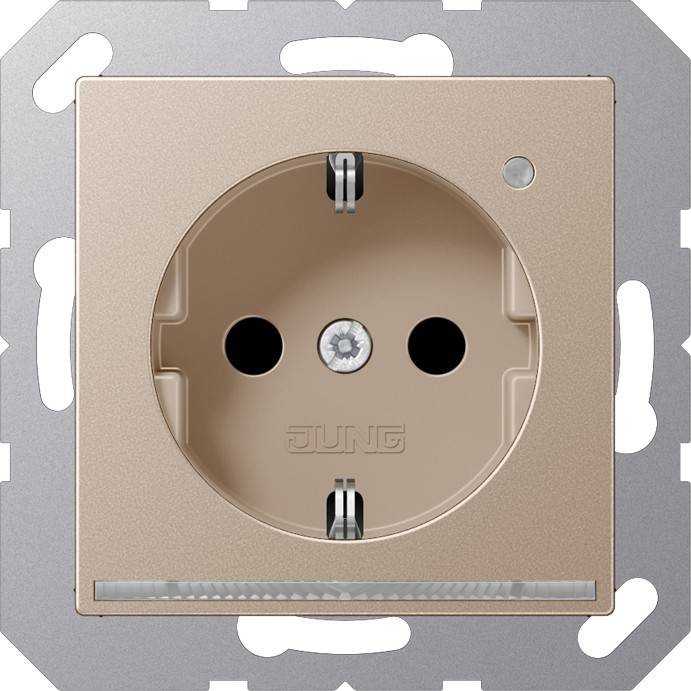 Jung SCHUKO-Steckdose 16A 250V A 1520-O CH LNW