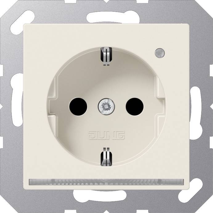 Jung SCHUKO-Steckdose 16A 250V A 1520-O LNW