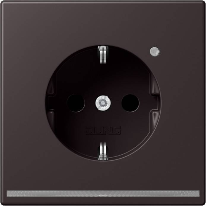 Jung SCHUKO-Steckdose 16A 250V AL 1520-O D LNW