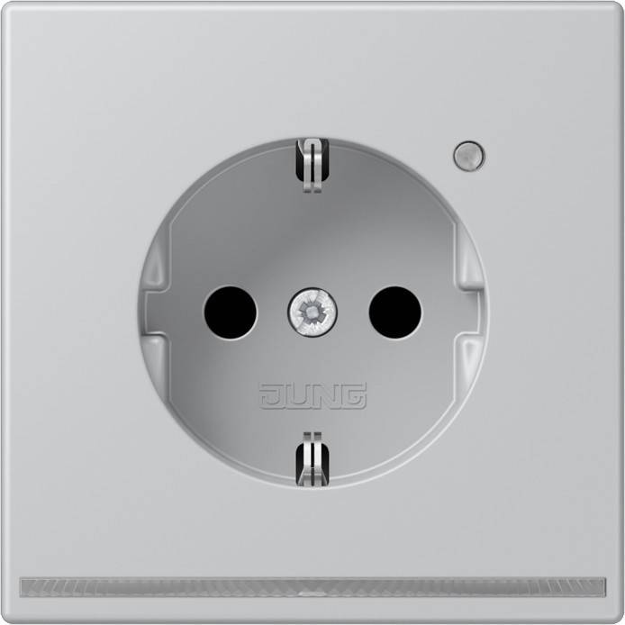 Jung SCHUKO-Steckdose 16A 250V AL 1520-O LNW