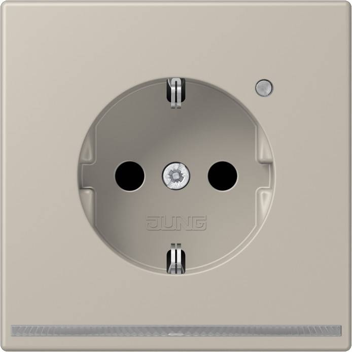 Jung SCHUKO-Steckdose 16A 250V ES 1520-O LNW