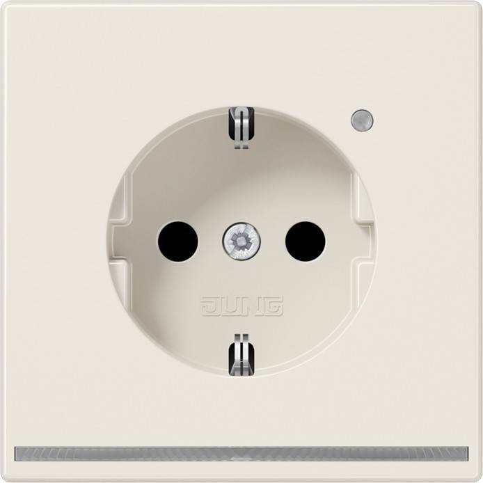 Jung SCHUKO-Steckdose 16A 250V LS 1520-O LNW
