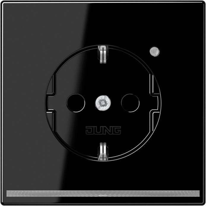 Jung SCHUKO-Steckdose 16A 250V LS 1520-O SW LNW