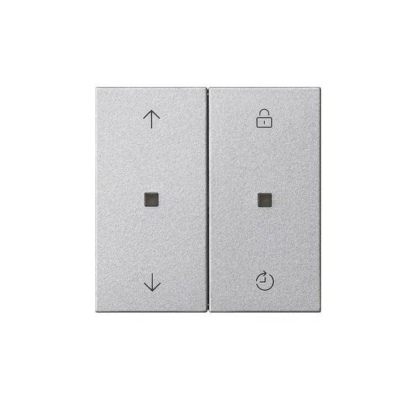 Gira Bedienaufsatz Memory alu 536326