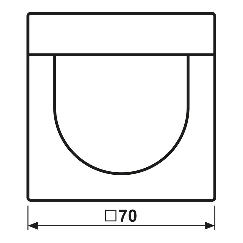 Jung KNX Automatik-Schalter ES 3281