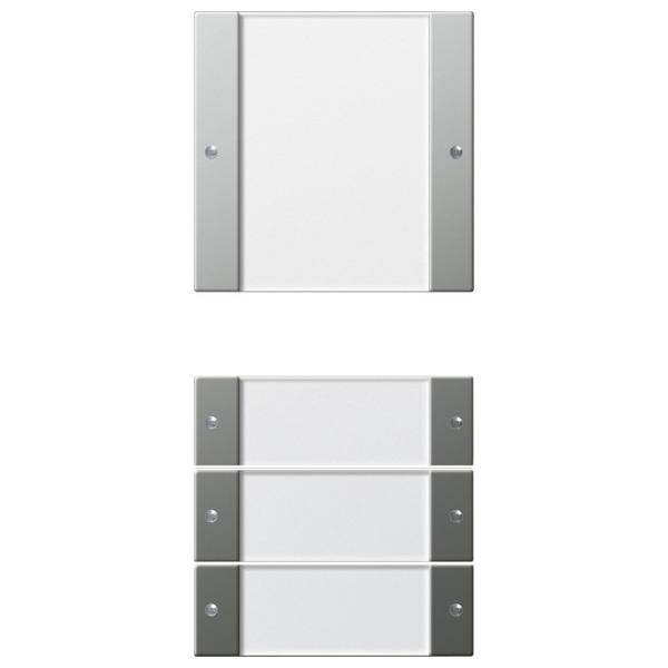 Gira Wippenset 4fach klar/eds 2134600