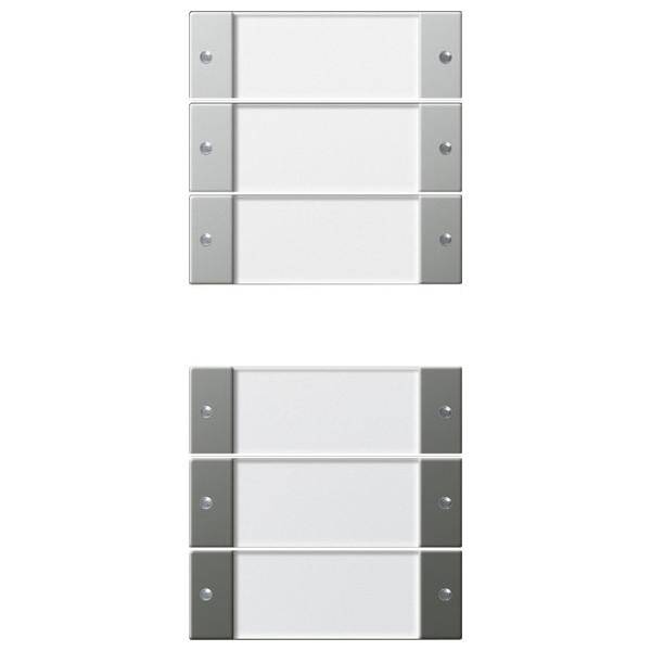 Gira Wippenset 6fach klar/eds 2136600