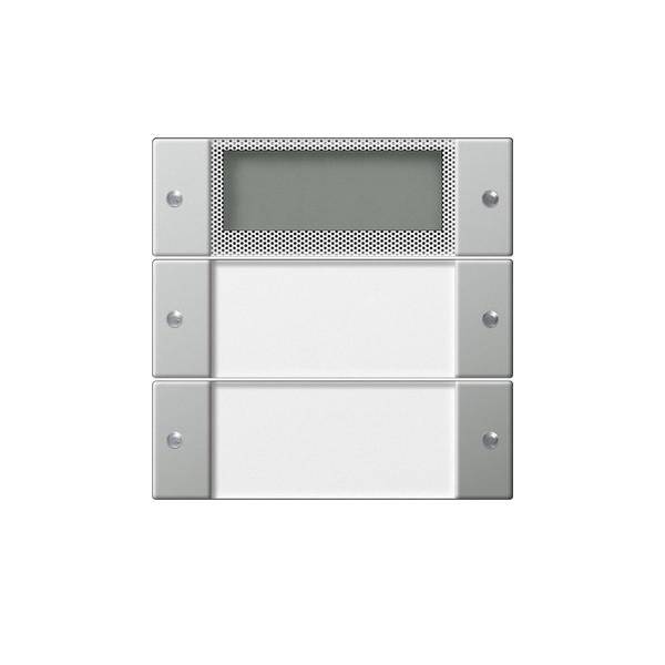 Gira Wippenset 2fach klar/eds 2142600