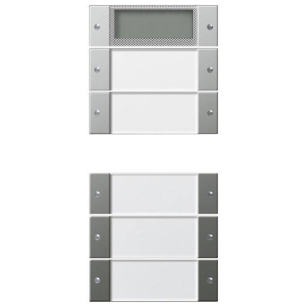 Gira Wippenset 5fach klar/eds 2145600