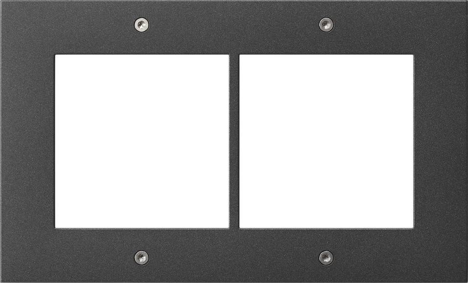 Gira Designrahmen 2fach 850267