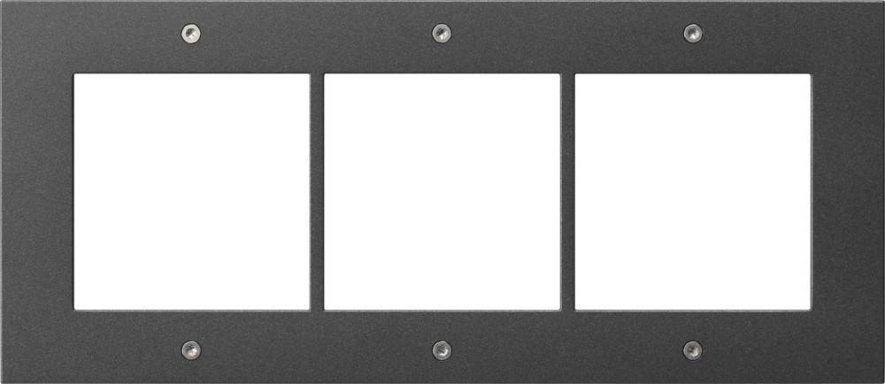 Gira Designrahmen 3fach 850367