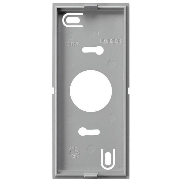 Gira Montageplatte alu 850526