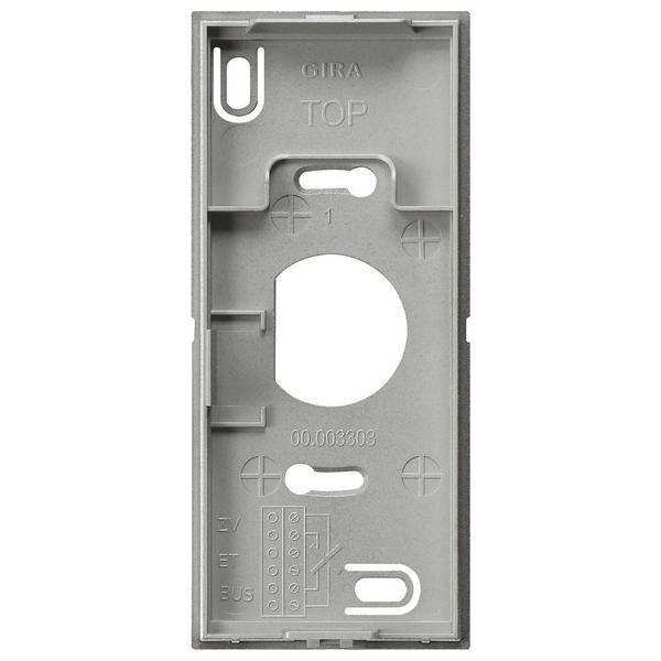 Gira Montageplatte alu 851026