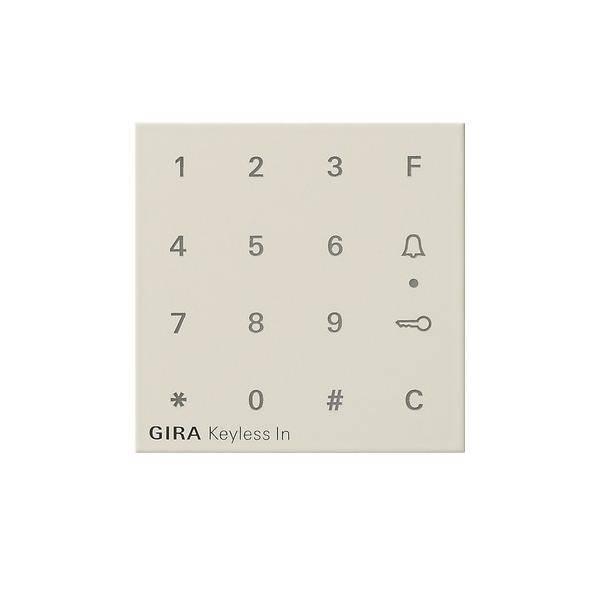 Gira Aufsatz Codetastatur cws 851301