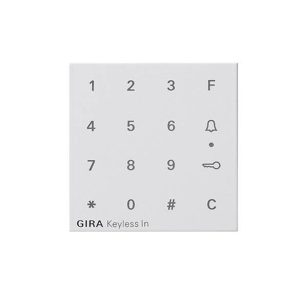 Gira Aufsatz Codetastatur rws 851303