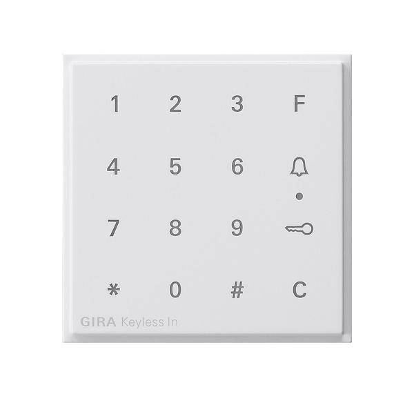 Gira Aufsatz Codetastatur rws 851366