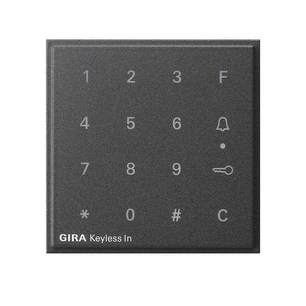 Gira Aufsatz Codetastatur anth 851367