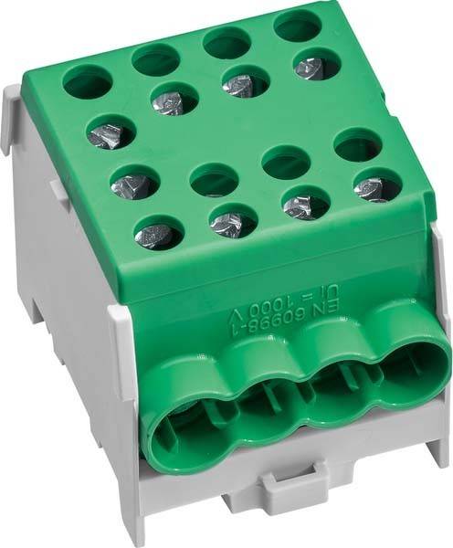 2 Stk. Hager Hauptleitungsabzweigklemme KH35E8