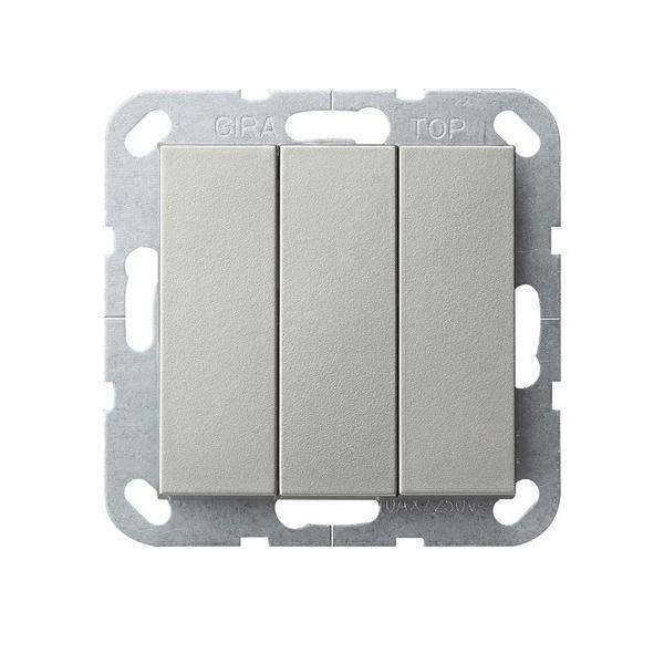 Gira Wippschalter 3fach 2832600