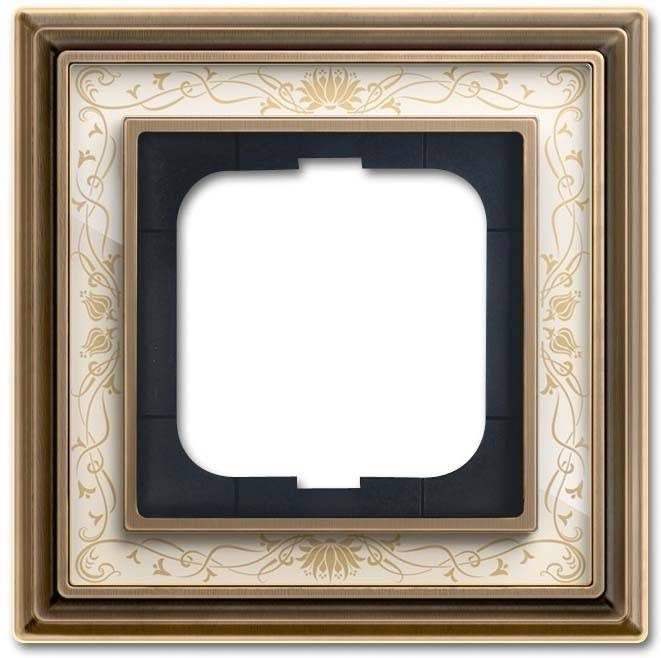 Busch-Jaeger Abdeckrahmen 1721-846-500