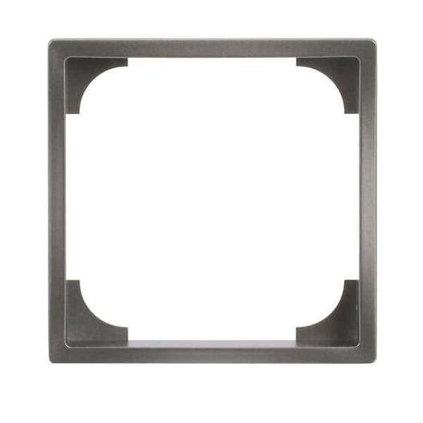 Busch-Jaeger Zwischenring edelstahl 1747 BSI-866