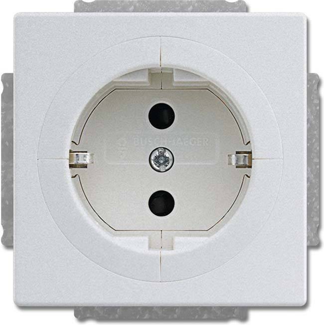 10 Stk. Busch-Jaeger Objektsteckdose 20 EUAB-83