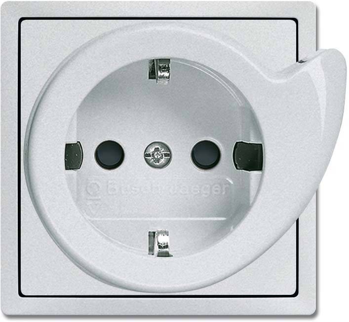10 Stk. Busch-Jaeger Servicesteckdose 20 EUCBDR-83