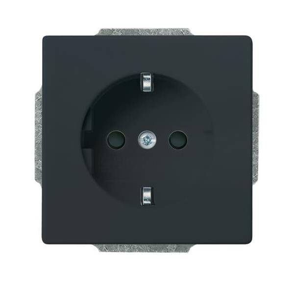 Busch-Jaeger SCHUKO Steckdosen-Einsatz 20 EUCBLI-81