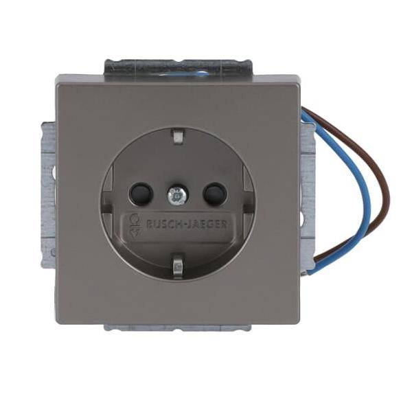 Busch-Jaeger SCHUKO Steckdosen-Einsatz 20 EUCBLI-866