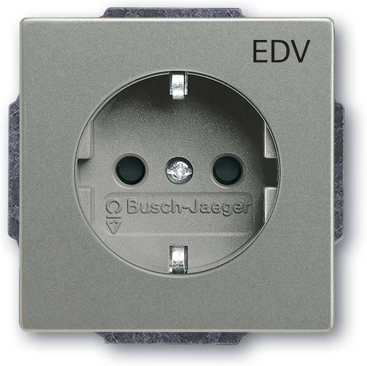 Busch-Jaeger SCHUKO Steckdosen-Einsatz 20 EUCKS/DV-803