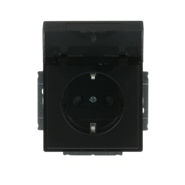 Busch-Jaeger SCHUKO Steckdosen-Einsatz 20 EUKB-81