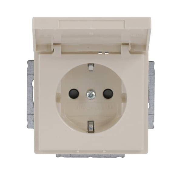 Busch-Jaeger SCHUKO Steckdosen-Einsatz 20 EUKB-82