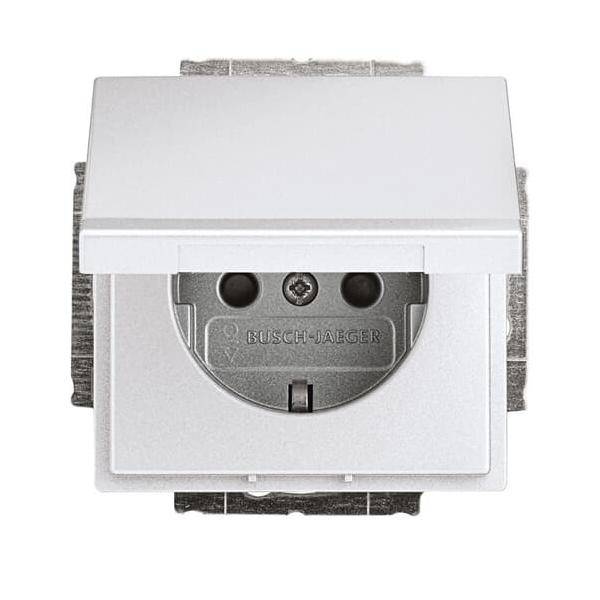 Busch-Jaeger SCHUKO Steckdosen-Einsatz 20 EUKB-83