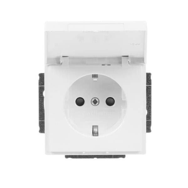 Busch-Jaeger SCHUKO Steckdosen-Einsatz 20 EUKB-84