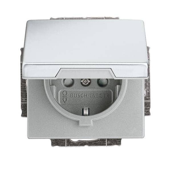 Busch-Jaeger SCHUKO Steckdosen-Einsatz 20 EUKB-866