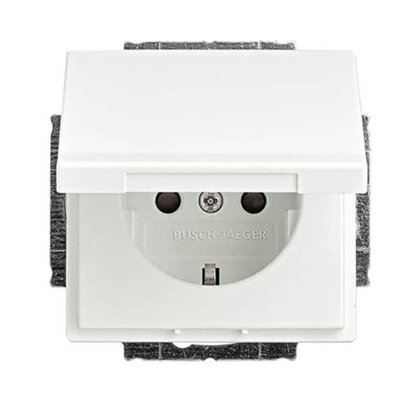 Busch-Jaeger SCHUKO Steckdosen-Einsatz 20 EUKB-884