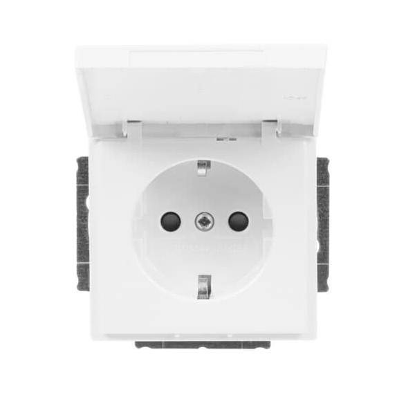 Busch-Jaeger SCHUKO Steckdosen-Einsatz 20 EUKBR-84