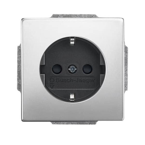 Busch-Jaeger SCHUKO Steckdosen-Einsatz 2300 EUCB-866