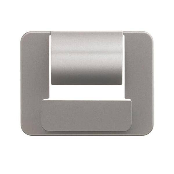 Busch-Jaeger Zentralscheibe platin 6477-20