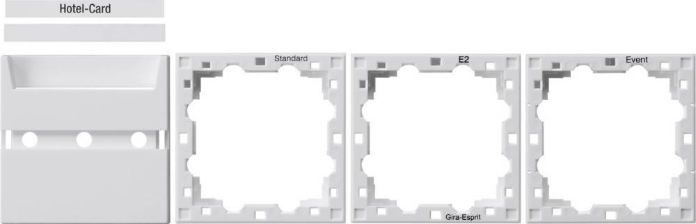 Gira Hotel-Card-Taster 810603