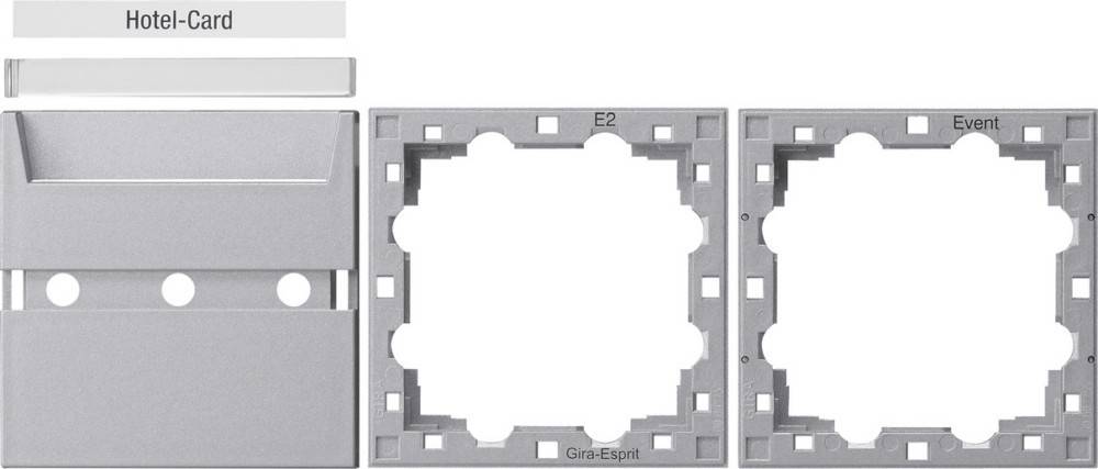 Gira Hotel-Card-Taster 810626