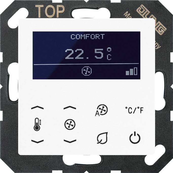 Jung Raumtemperaturregler TRD A 523028 WW