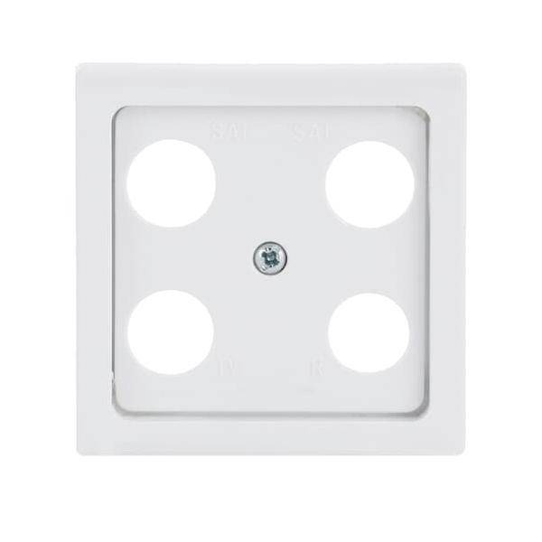 Busch-Jaeger Zentralscheibe studioweiß 1743-04-84