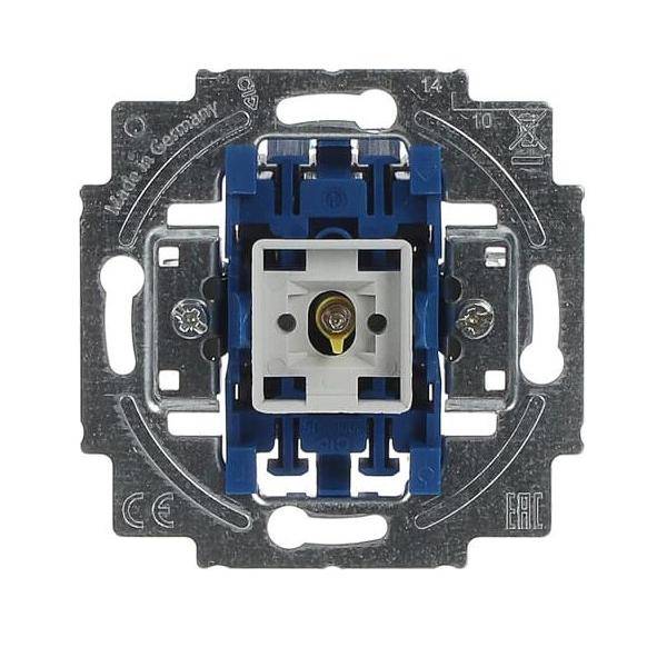 Busch-Jaeger Wippkontrollschalter 2400/6 USK