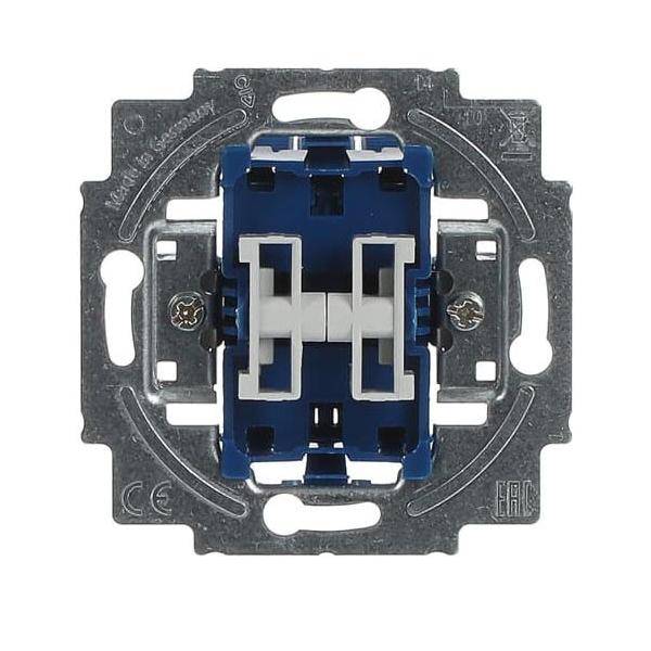 Busch-Jaeger Wippschalter-Einsatz 2400/6/6 US-101