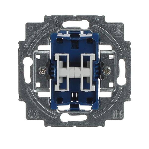 Busch-Jaeger Wippschalter-Einsatz 2400/6/6 US-101