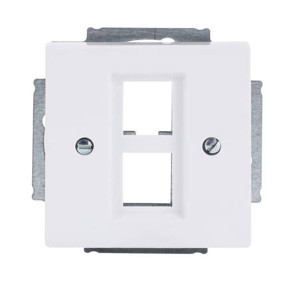 Busch-Jaeger Zentralscheibe studioweiß 2561-02-84